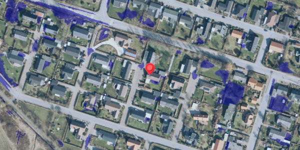 Ekstrem regn på Vesterlund 30, . , 7830 Vinderup
