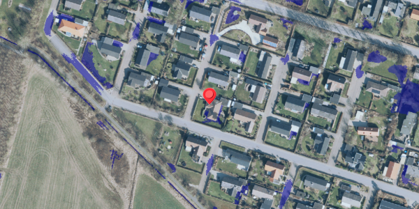 Ekstrem regn på Vesterlund 42, . , 7830 Vinderup