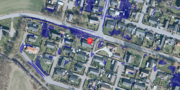 Ekstrem regn på Vesterlund 50, . , 7830 Vinderup