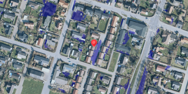 Ekstrem regn på Vesterlund 51, . , 7830 Vinderup
