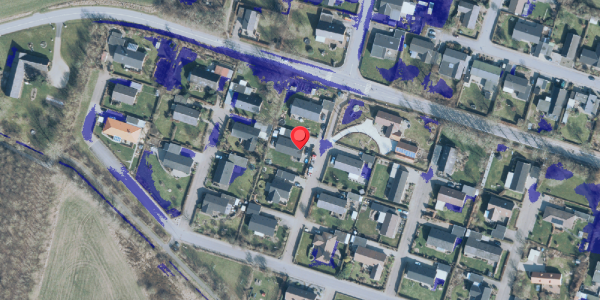 Ekstrem regn på Vesterlund 52, 7830 Vinderup