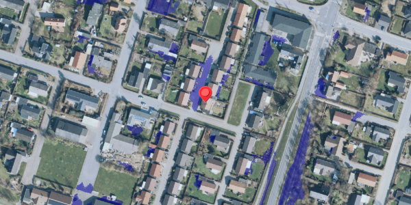 Ekstrem regn på Vesterlund 69, 7830 Vinderup
