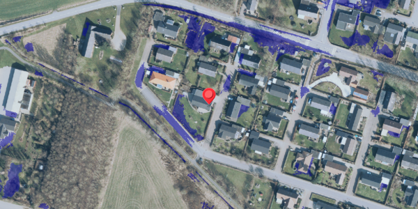 Ekstrem regn på Vesterlund 70, 7830 Vinderup