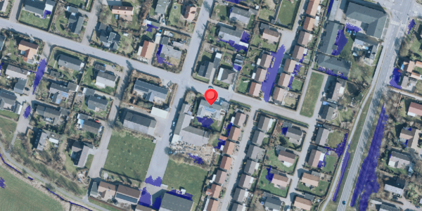 Ekstrem regn på Vesterlund 84, . , 7830 Vinderup