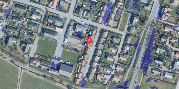 Ekstrem regn på Vesterlund 90, 7830 Vinderup