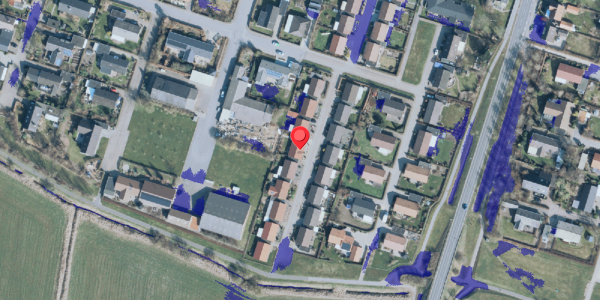 Ekstrem regn på Vesterlund 92, . , 7830 Vinderup