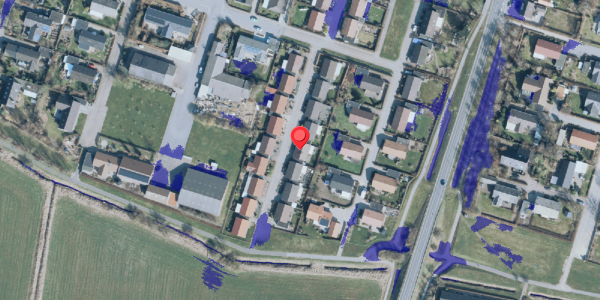Ekstrem regn på Vesterlund 110, . , 7830 Vinderup
