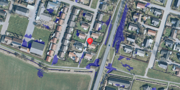 Ekstrem regn på Vesterlund 132, . , 7830 Vinderup