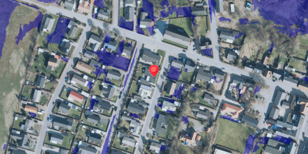 Ekstrem regn på Vestervang 2, . , 7830 Vinderup
