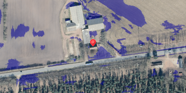 Ekstrem regn på Viborgvej 303, . , 7830 Vinderup