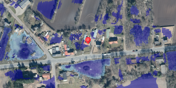 Ekstrem regn på Viborgvej 321, . , 7830 Vinderup