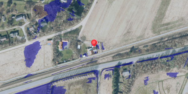Ekstrem regn på Vigen 1, 7830 Vinderup