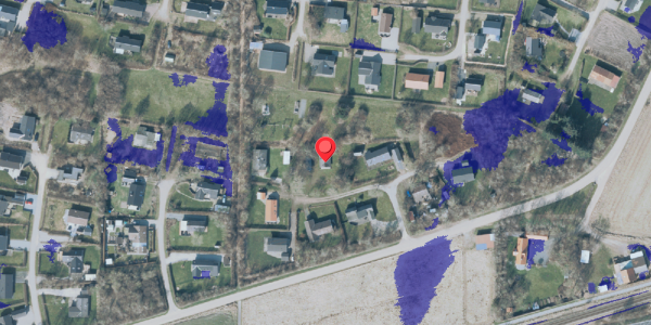 Ekstrem regn på Vigen 10, 7830 Vinderup