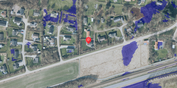 Ekstrem regn på Vigen 16, 7830 Vinderup