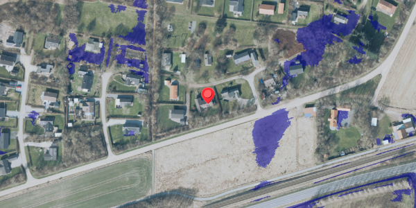 Ekstrem regn på Vigen 18, 7830 Vinderup