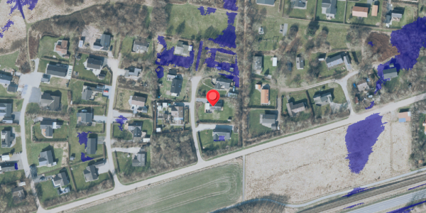 Ekstrem regn på Vigen 24, 7830 Vinderup