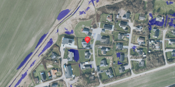 Ekstrem regn på Vigen 74, 7830 Vinderup