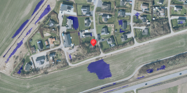 Ekstrem regn på Vigen 80, 7830 Vinderup