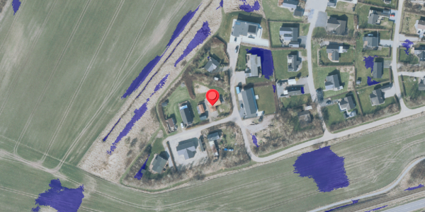 Ekstrem regn på Vigen 92, 7830 Vinderup