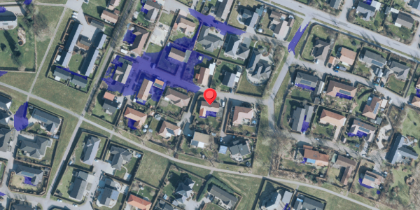 Ekstrem regn på Vindelevgård 161, 7830 Vinderup