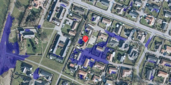 Ekstrem regn på Vindelevgård 177, 7830 Vinderup