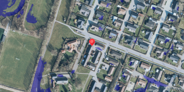 Ekstrem regn på Vindelevgård 263, 7830 Vinderup