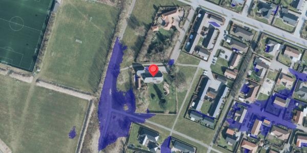 Ekstrem regn på Vindelevgård 267, . , 7830 Vinderup