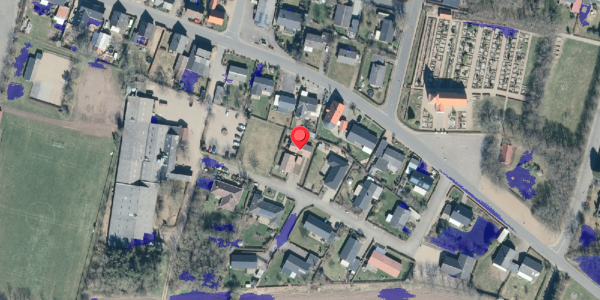 Ekstrem regn på Vinkelvej 8A, . , 7830 Vinderup