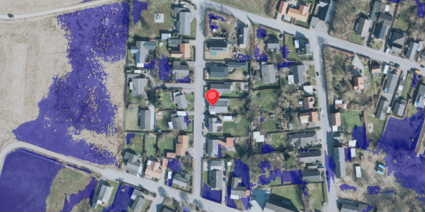 Ekstrem regn på Voldgade 6, 7830 Vinderup