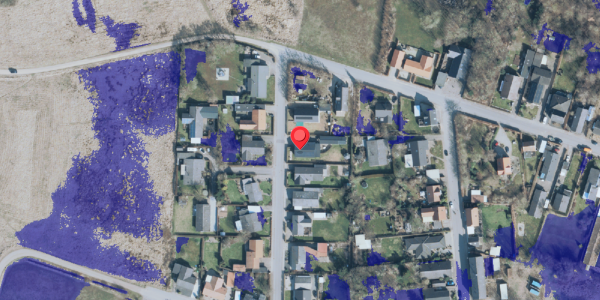 Ekstrem regn på Voldgade 10, 7830 Vinderup