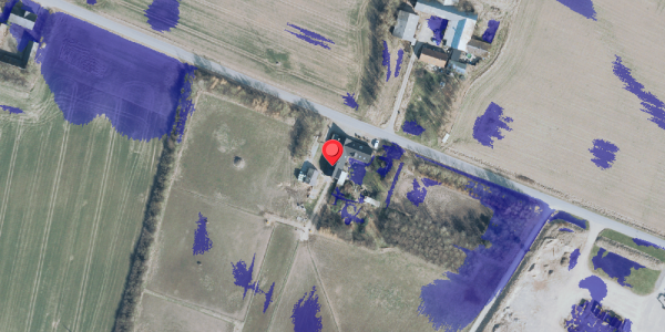 Ekstrem regn på Ålskovvej 9, 7830 Vinderup
