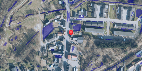 Ekstrem regn på Brogade 8A, 6933 Kibæk