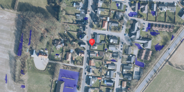 Ekstrem regn på Solbakken 21, . , 6933 Kibæk