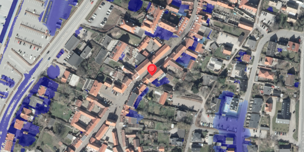 Ekstrem regn på Adelgade 8A, . , 8400 Ebeltoft