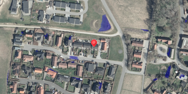 Ekstrem regn på Energivej 28, 8420 Knebel