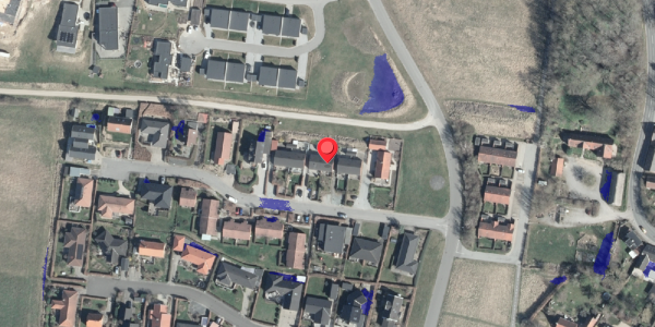 Ekstrem regn på Energivej 30, 8420 Knebel