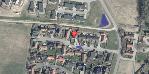 Ekstrem regn på Energivej 38, 8420 Knebel