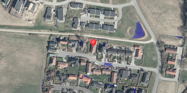 Ekstrem regn på Energivej 40, 8420 Knebel