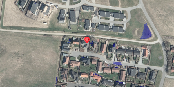 Ekstrem regn på Energivej 44, 8420 Knebel
