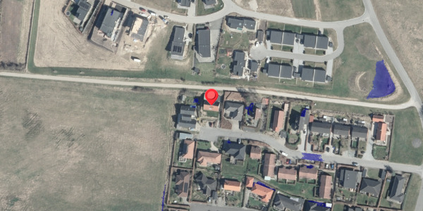 Ekstrem regn på Energivej 46, 8420 Knebel
