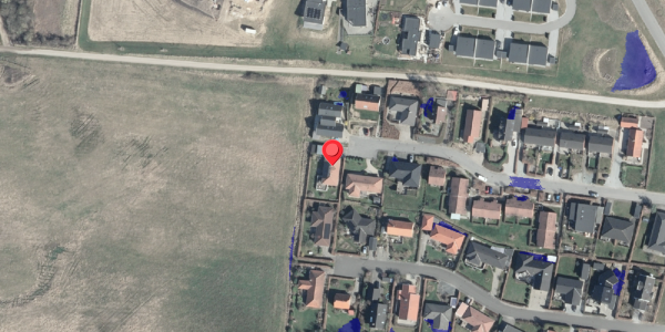 Ekstrem regn på Energivej 50, 8420 Knebel