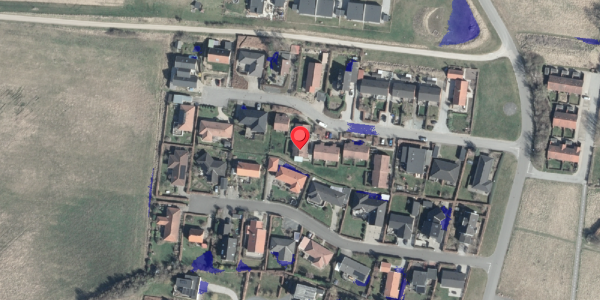 Ekstrem regn på Energivej 60, 8420 Knebel