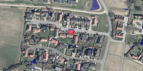 Ekstrem regn på Energivej 68, 8420 Knebel
