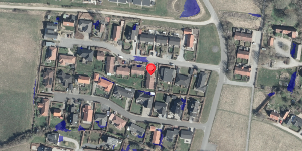 Ekstrem regn på Energivej 70, 8420 Knebel