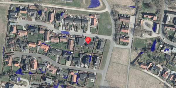 Ekstrem regn på Energivej 78A, 8420 Knebel