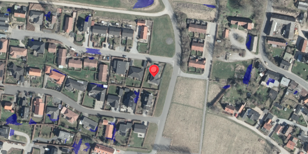 Ekstrem regn på Energivej 80, 8420 Knebel