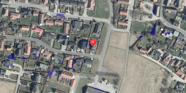 Ekstrem regn på Energivej 82, 8420 Knebel