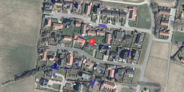 Ekstrem regn på Energivej 90, 8420 Knebel