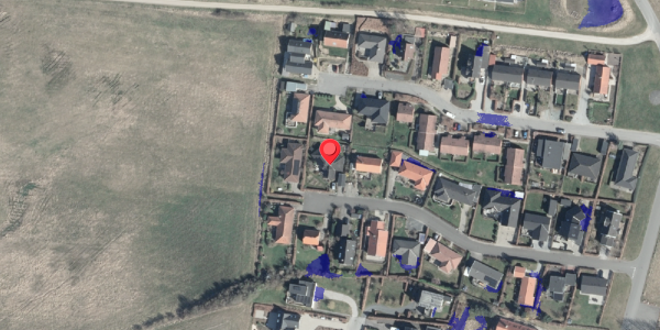 Ekstrem regn på Energivej 96, 8420 Knebel