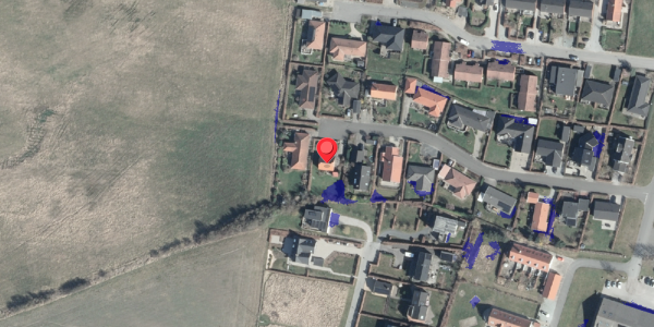 Ekstrem regn på Energivej 102, 8420 Knebel